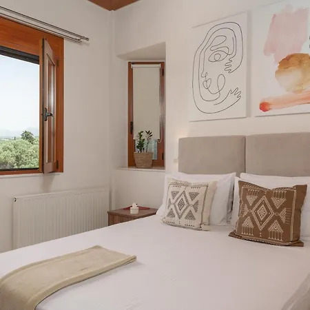 Tsourlakis Residence, An Oasis Of Tranquility, By Thinkvilla Villa Pigi (Crete)