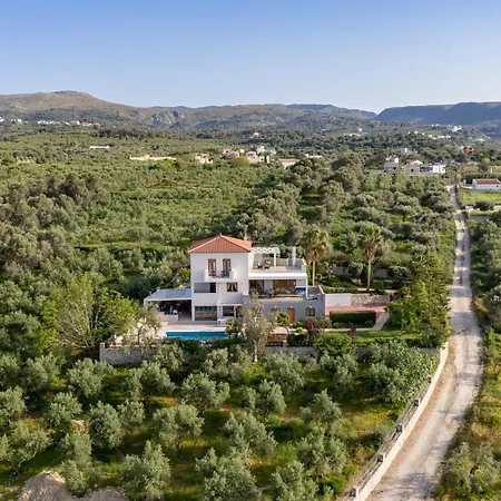 Tsourlakis Residence, An Oasis Of Tranquility, By Thinkvilla Pigi (Crete)