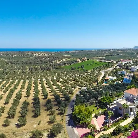 Tsourlakis Residence, An Oasis Of Tranquility, By Thinkvilla Villa Pigi (Crete)
